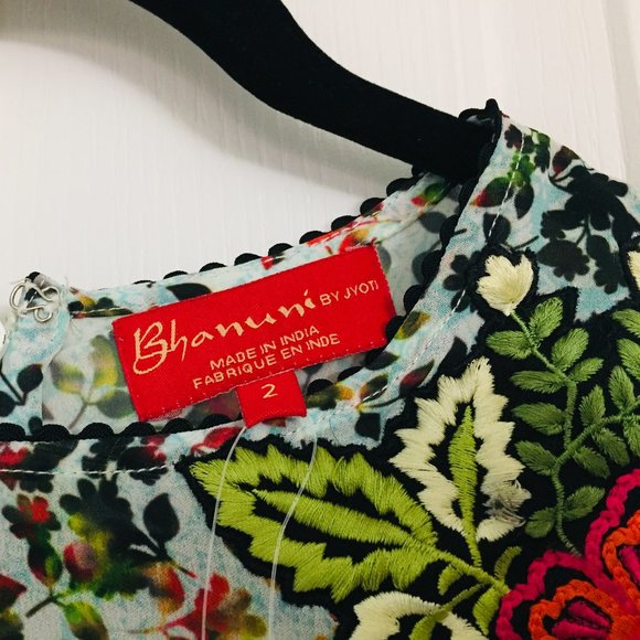 Anthropologie Embroidered tunic Dress - Picture 8 of 8